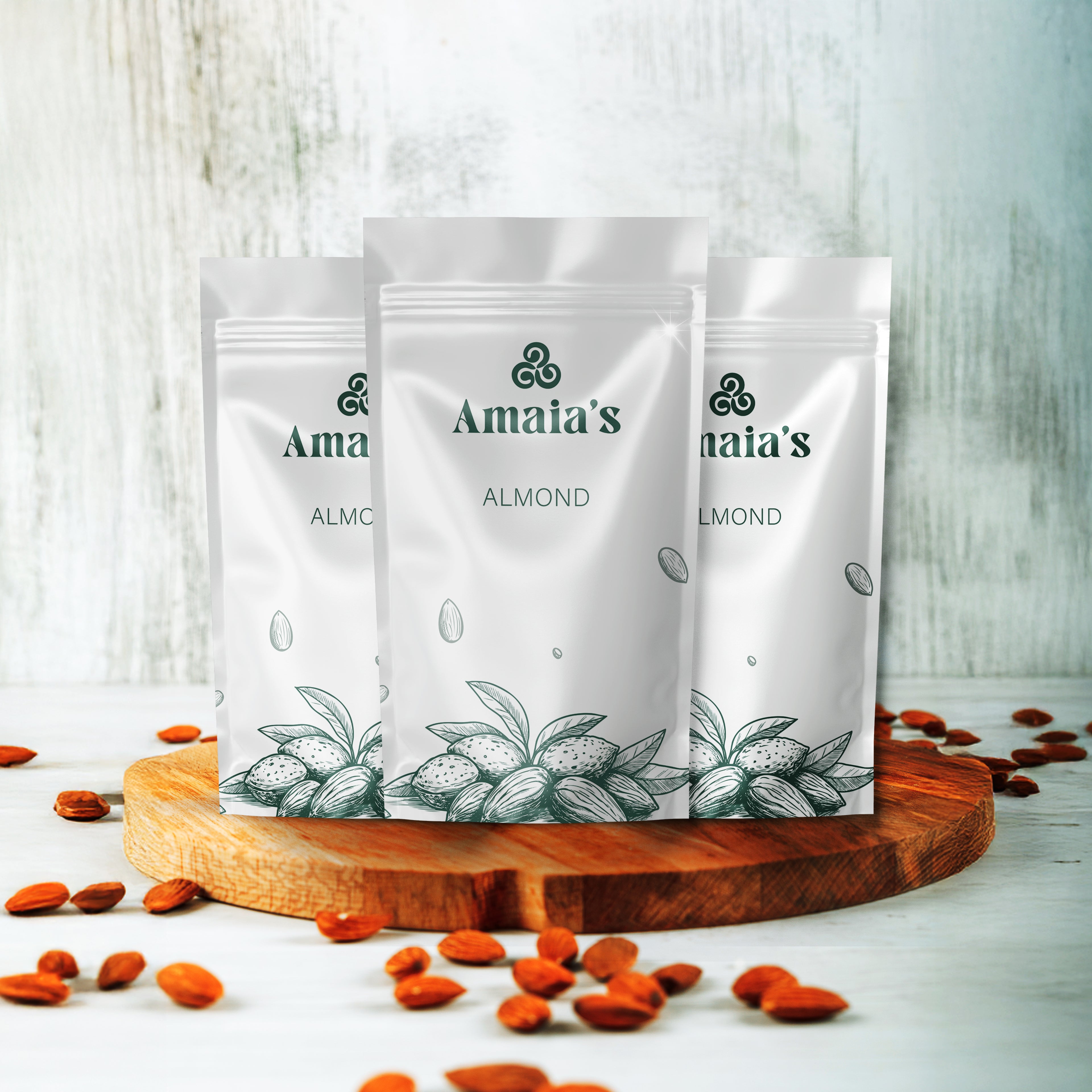 Premium Whole Almonds