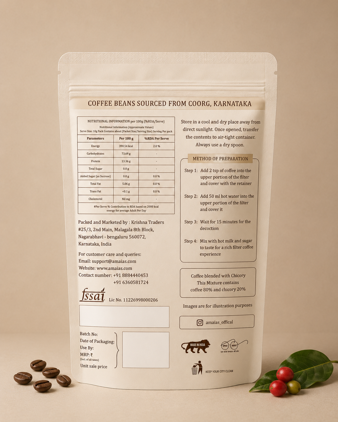 Bloom Filter Coffee