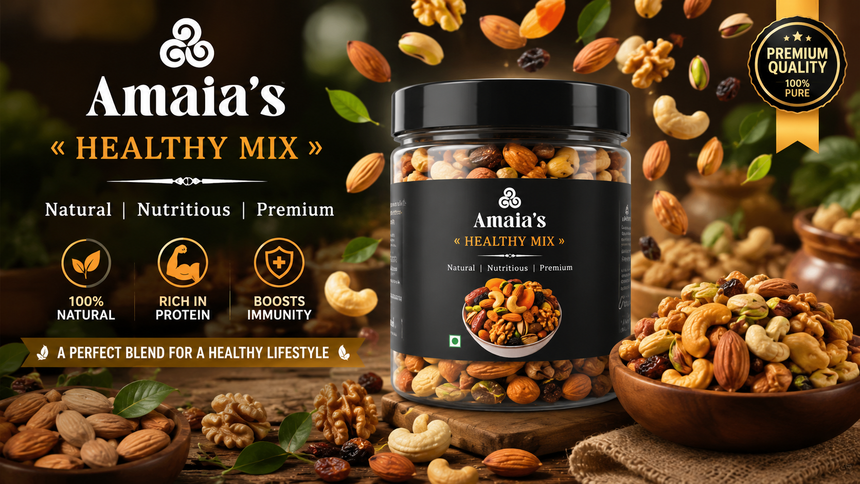 Amaia's Healthy MIX(250g)