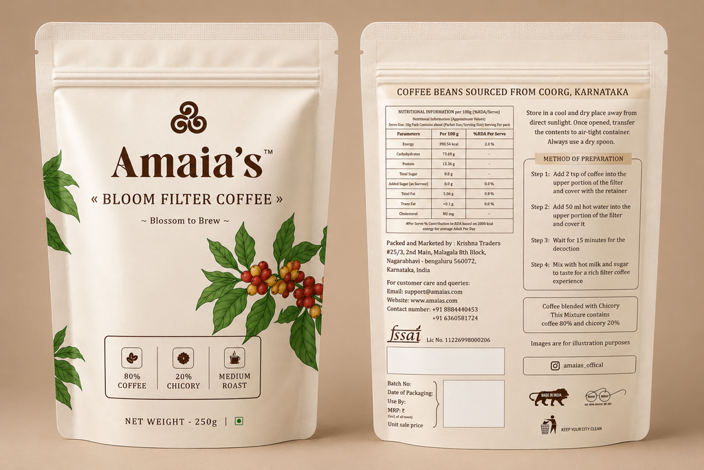 Bloom Filter Coffee