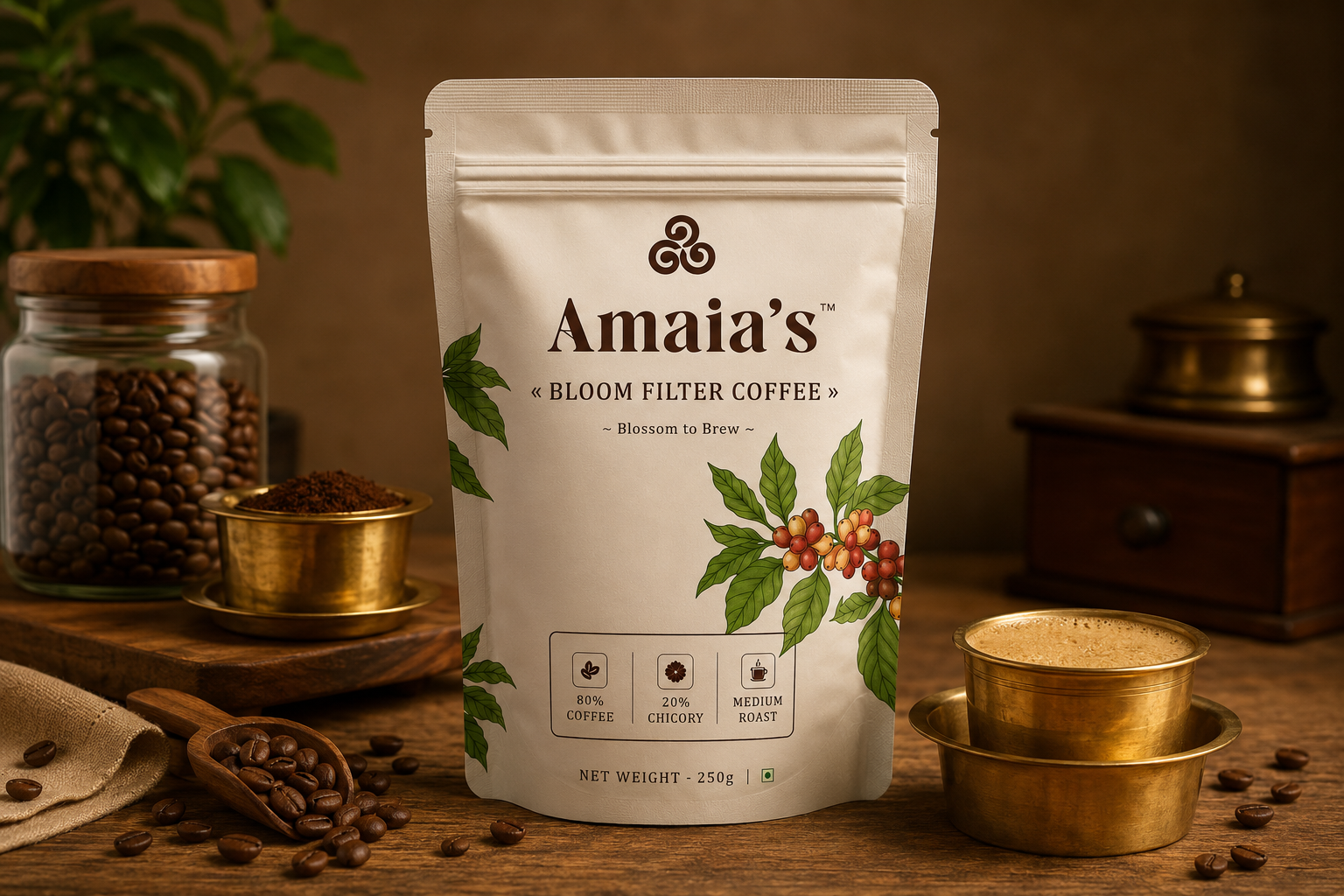 Bloom Filter Coffee
