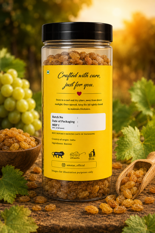 Amaia's Raisins(500g)