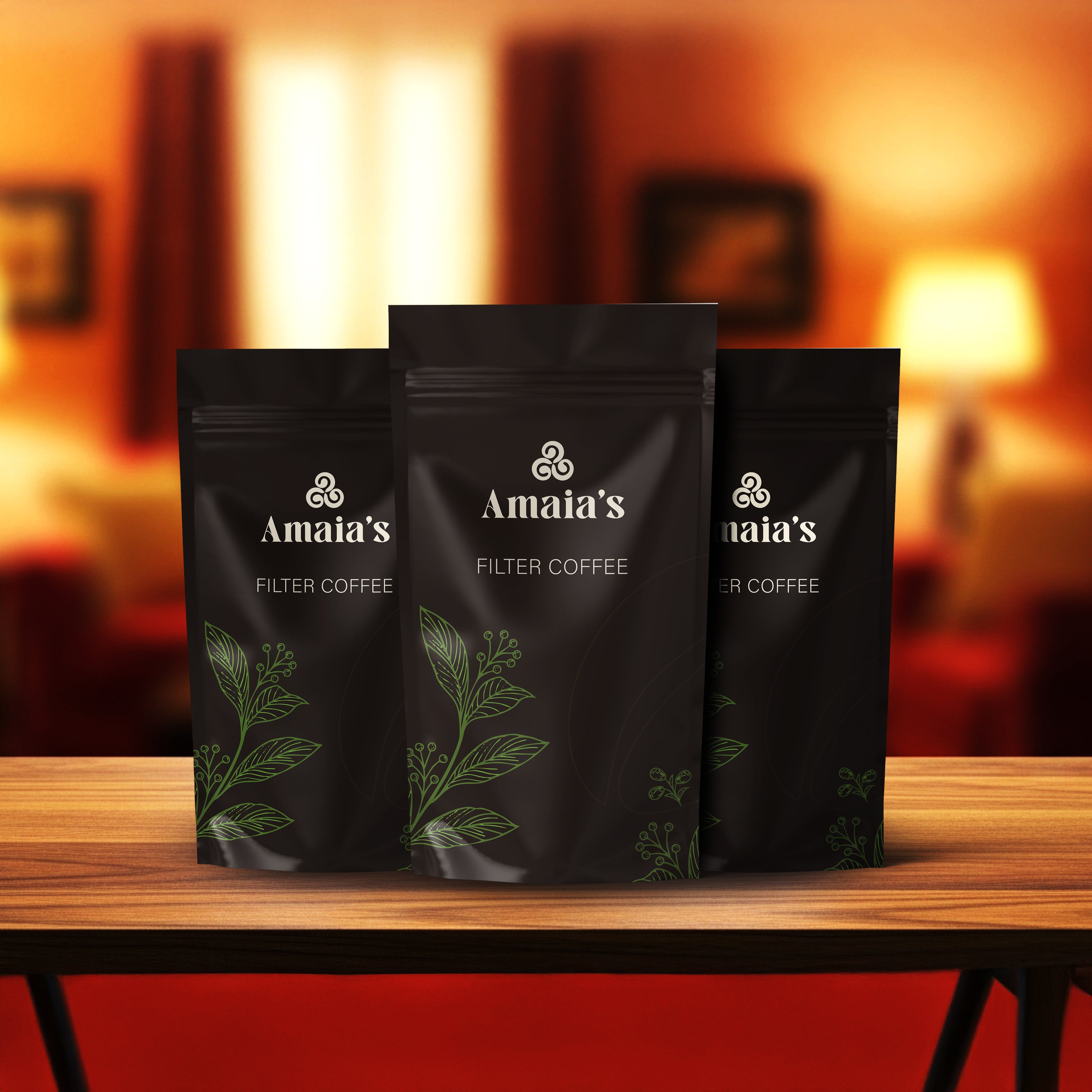 Tiger strong filter coffee powder