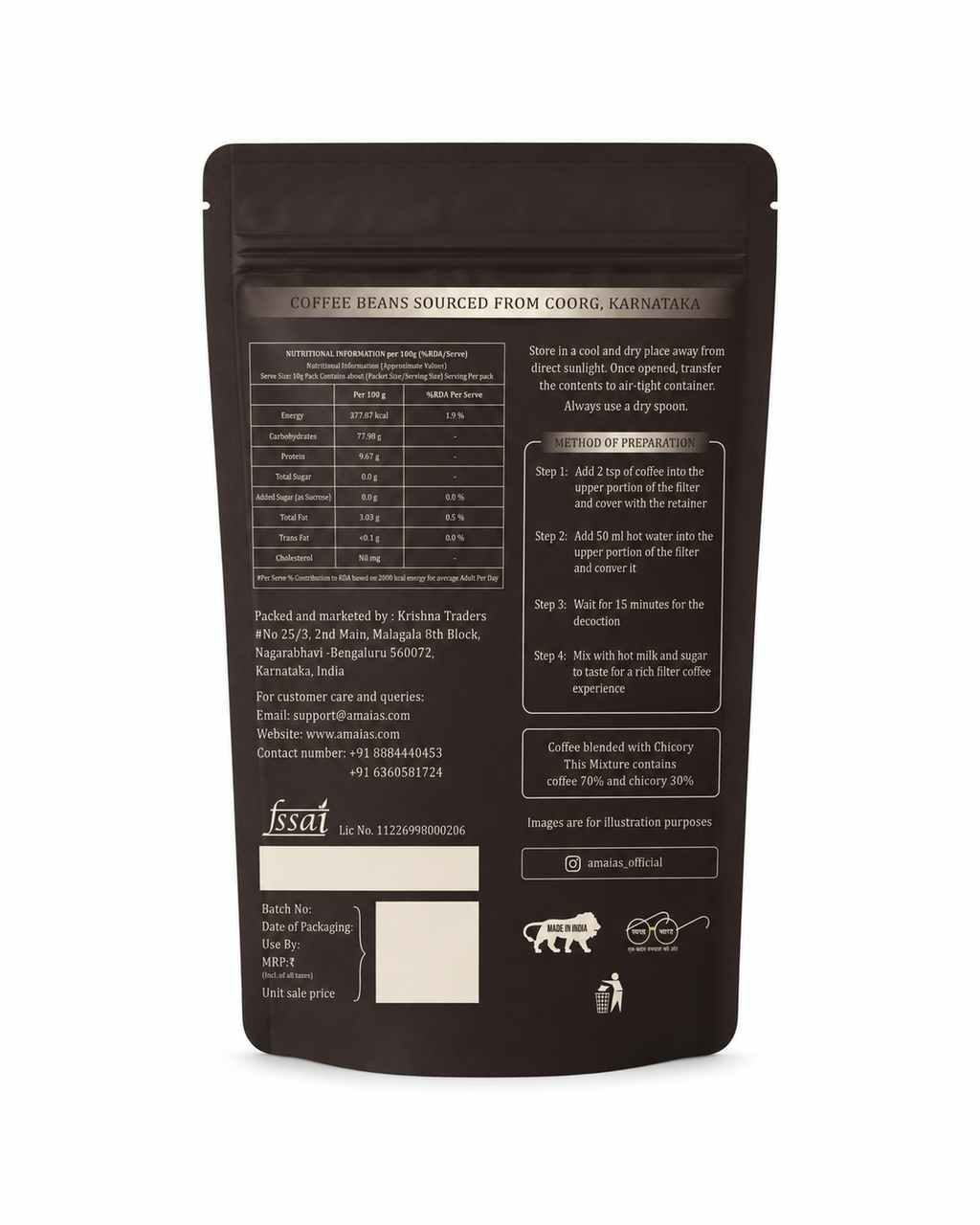 Elite Filter Coffee