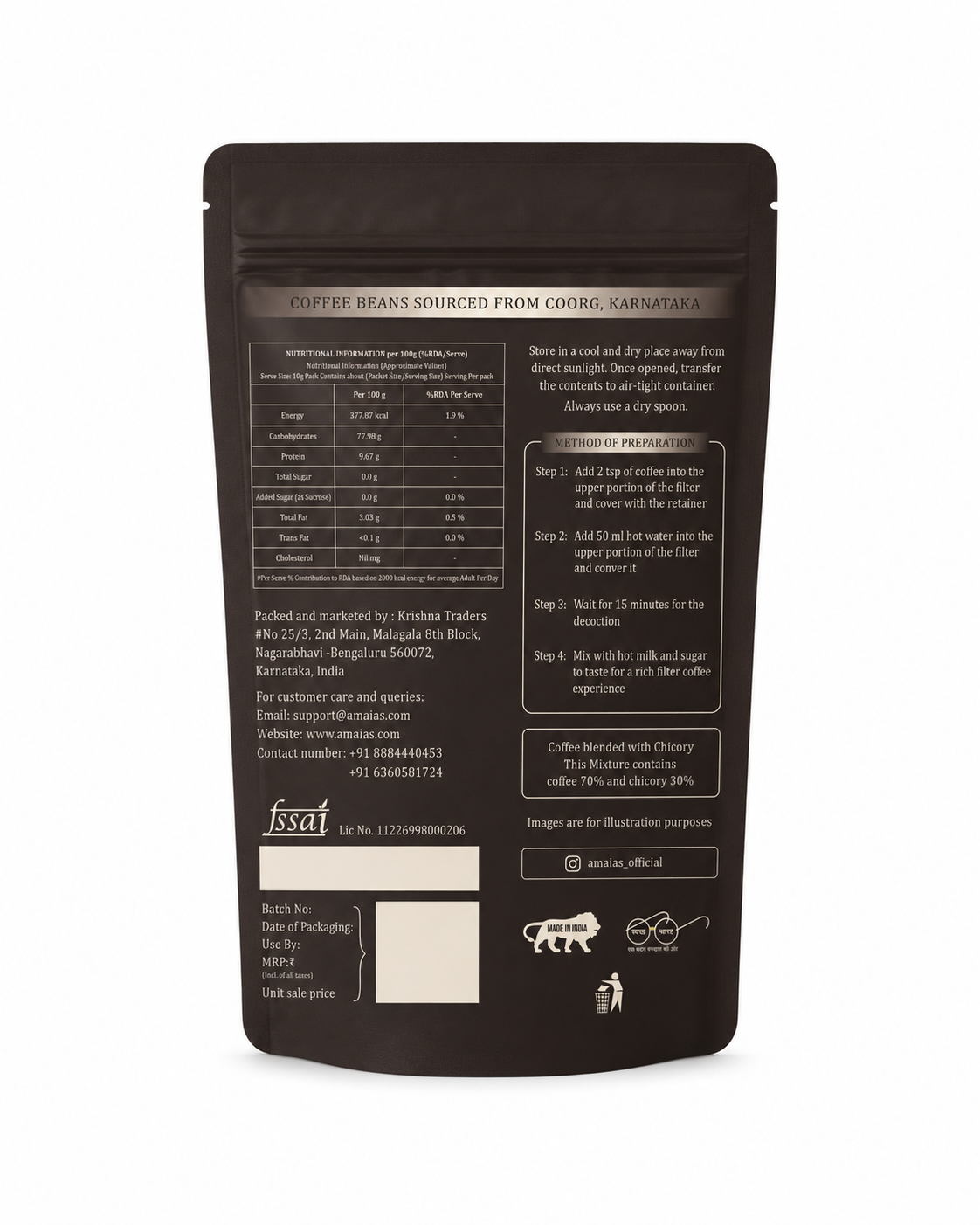 Elite Filter Coffee