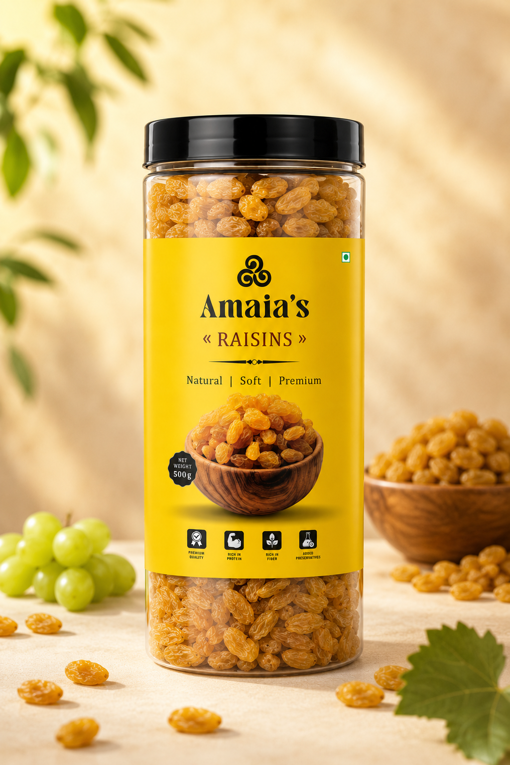 Amaia's Raisins(500g)
