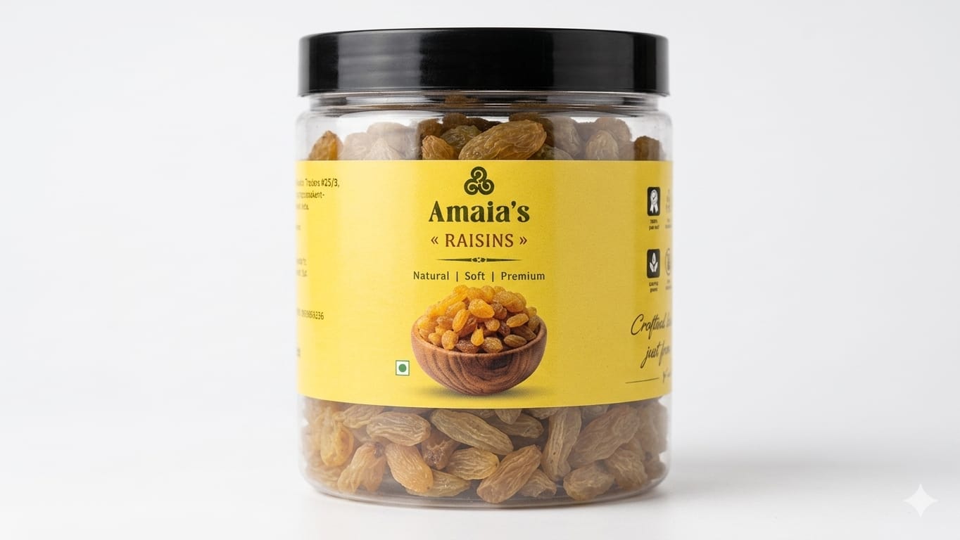 Amaia's Raisins(250g)