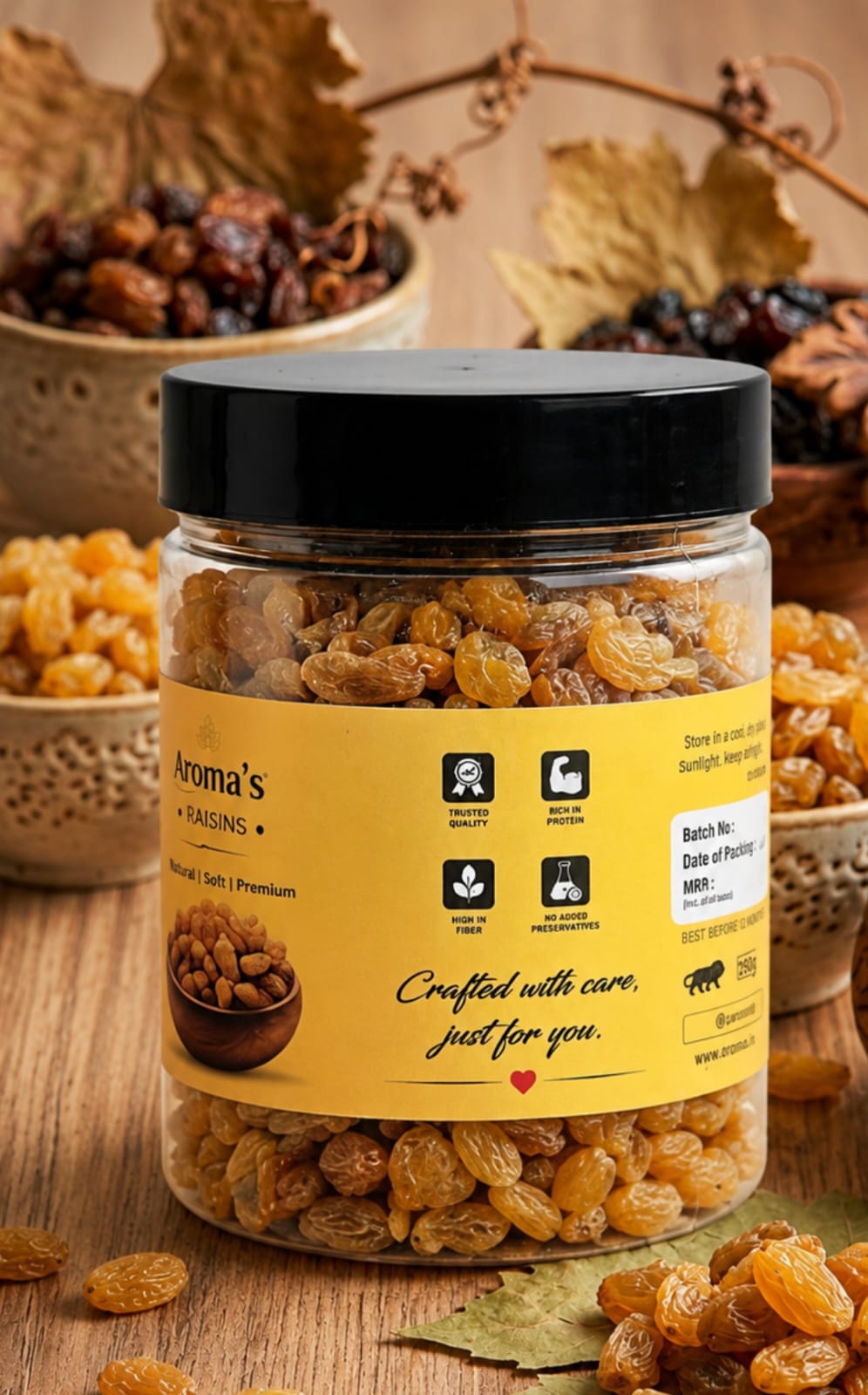 Amaia's Raisins(250g)