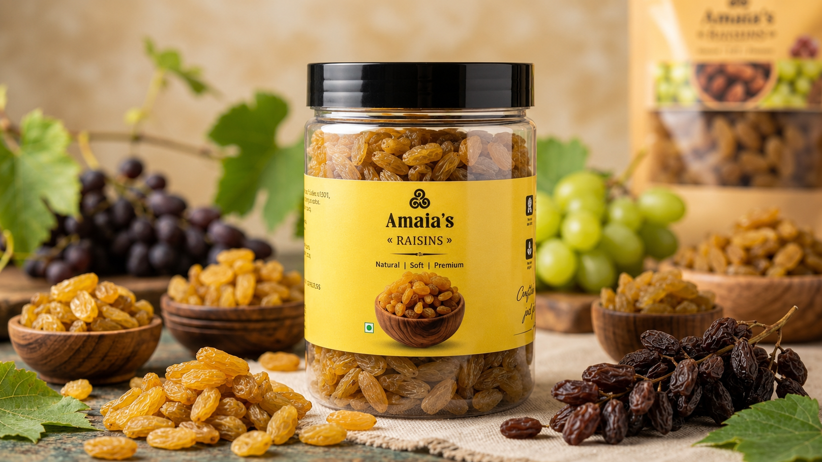 Amaia's Raisins(250g)