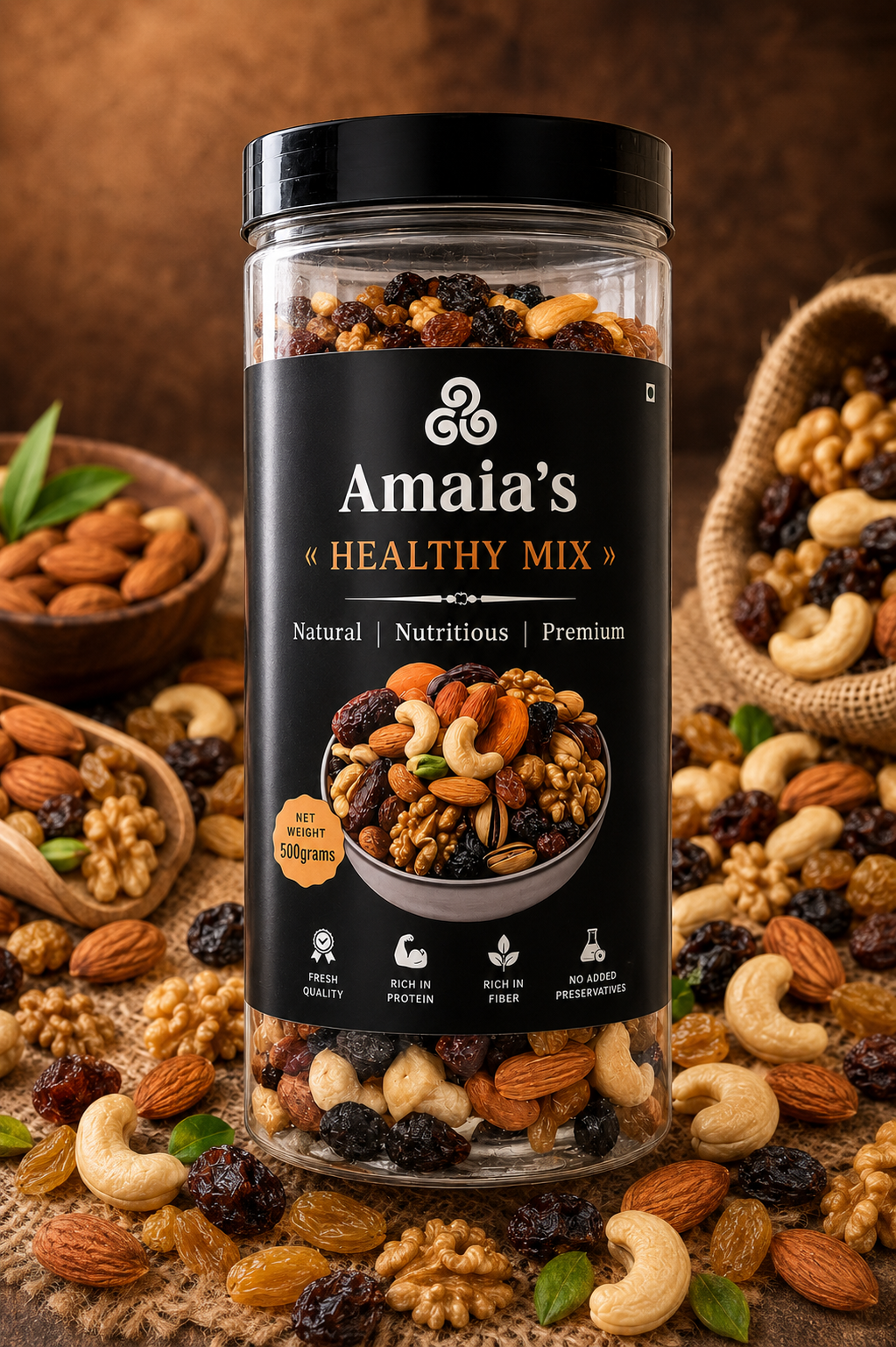 Amaia's Healthy Mix(500g)