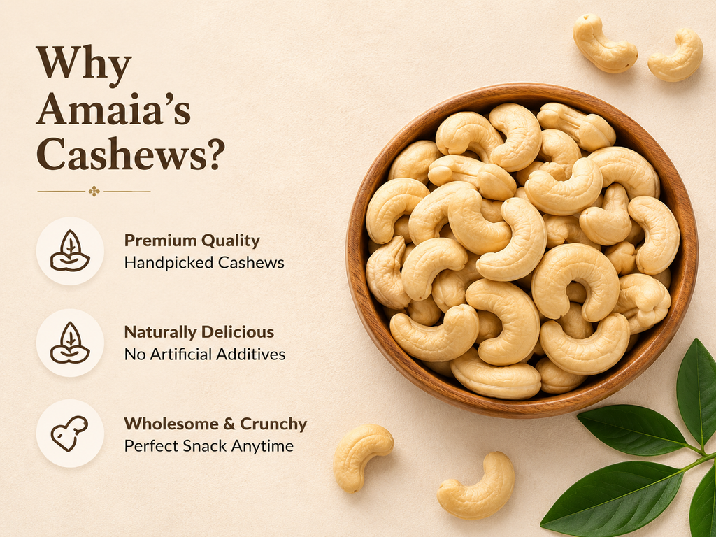 Amaia's Cashew(500g)