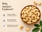Amaia's Cashew(500g)