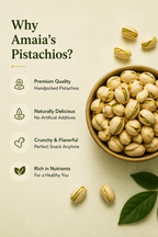 Amaia's Pistachio (500 g)