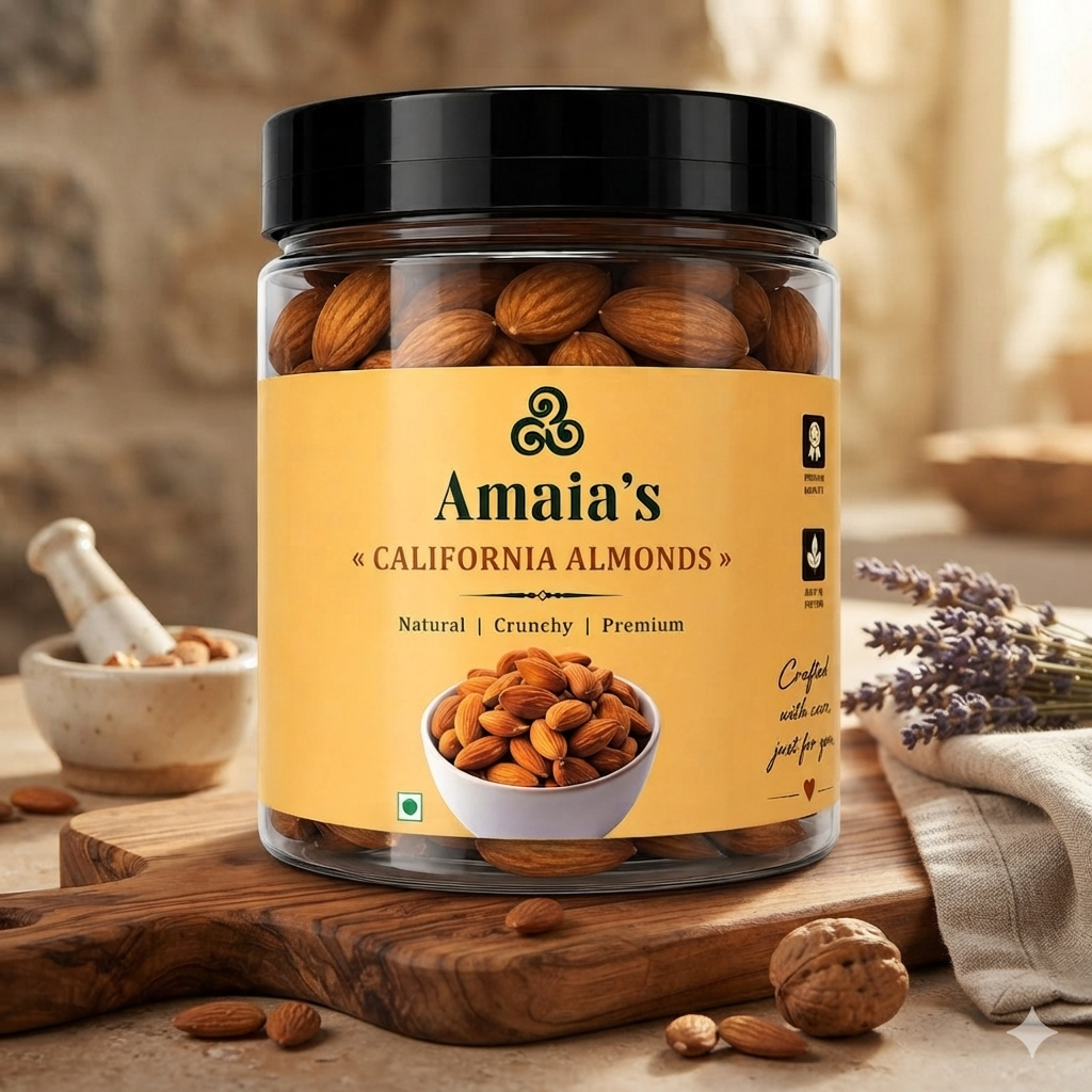 Amaia's California Almonds (250 g)