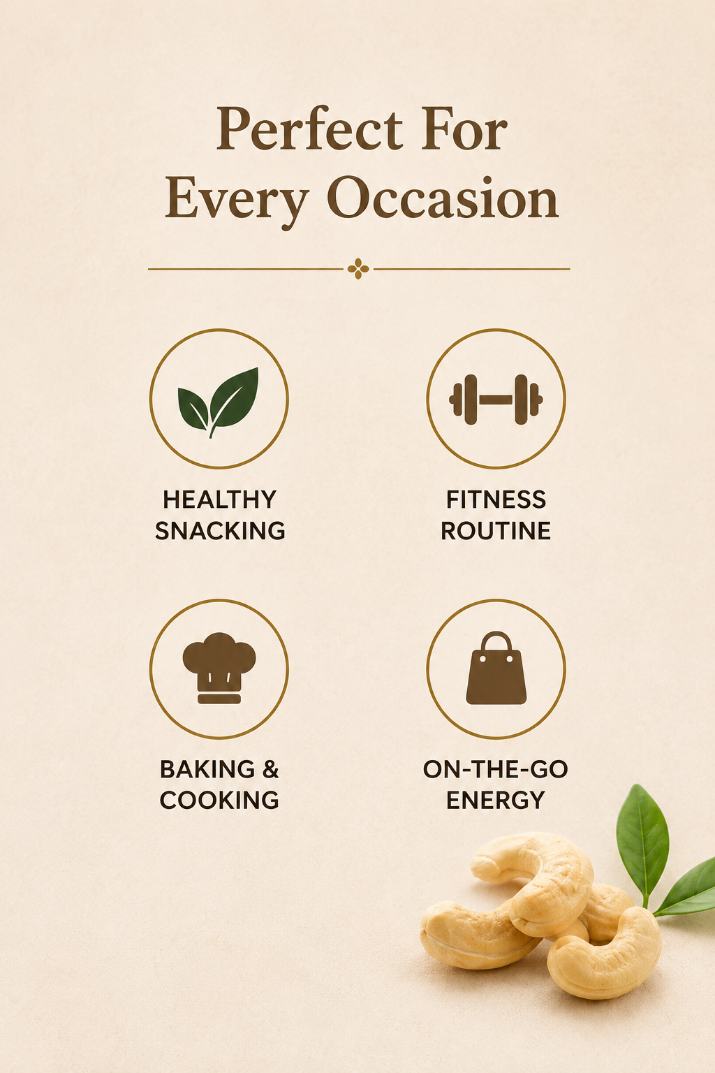 Amaia's Cashew(500g)