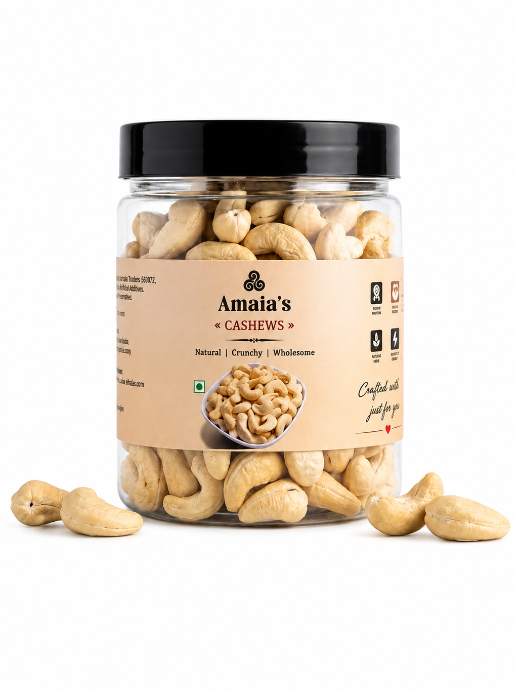 Amaia's Cashew(250g)