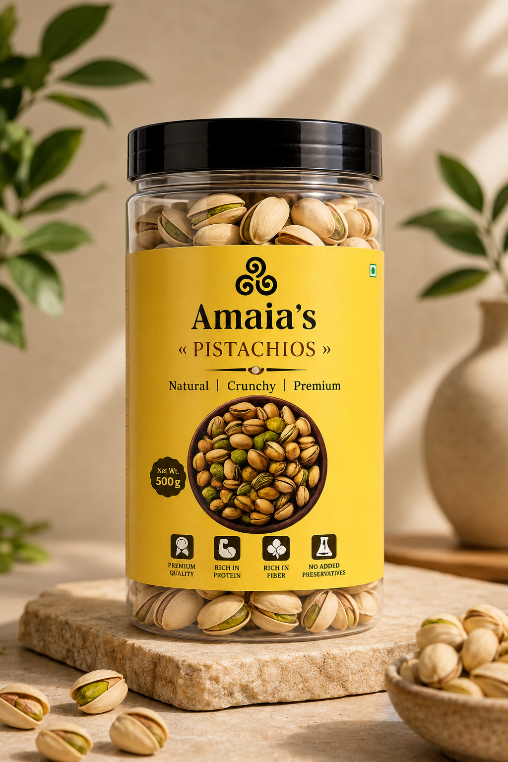Amaia's Pistachio (500 g)