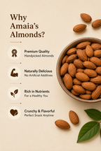 Amaia's California Almonds (250 g)